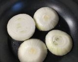新玉ねぎの肉巻き作り方1写真
