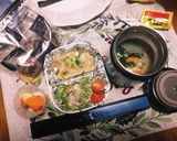 豆苗とカニ蒲鉾のマヨポン酢和え作り方3写真