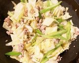 セロリとレタスのあっさり塩麹中華炒め作り方2写真