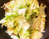 セロリとレタスのあっさり塩麹中華炒め作り方4写真