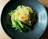 素材がうまい春野菜たっぷりぺぺロンチーノ作り方6写真