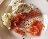 さつま芋明太クリチ☆おつまみワイン☆昼食作り方2写真