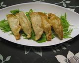 餃子の皮でポテト揚げ～作り方4写真