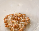 ふわふわ♡納豆トマトだれの冷やしうどん作り方2写真