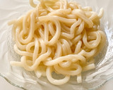 ふわふわ♡納豆トマトだれの冷やしうどん作り方4写真