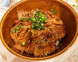 お店みたい！超簡単☆炙り☆厚切り豚バラ丼作り方11写真