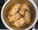 【大崎市】油揚げの福袋煮【家庭料理】作り方5写真