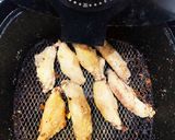 ノンフライヤーとすき焼きのたれ甘辛手羽中作り方3写真