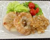 肉巻きオニオンリング作り方5写真