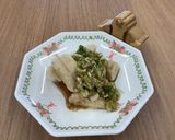 【大崎市】たけのこ油淋鶏風【やみつき】作り方3写真