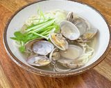 喜晴の出汁で♪あさり塩ラーメン作り方5写真