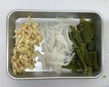 【大崎市】茎わかめとこんにゃくの炒り煮作り方1写真