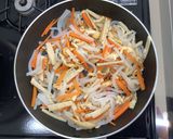 【大崎市】茎わかめとこんにゃくの炒り煮作り方3写真