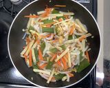【大崎市】茎わかめとこんにゃくの炒り煮作り方4写真