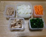 ツナの卵焼き作り方1写真