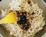 何でも使える肉味噌!担々麺に生ピーマン!作り方7写真