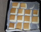 不器用クッキー（ホワイトチョコクッキー）作り方4写真