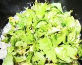 蕗の薹としらすのアヒージョ作り方5写真