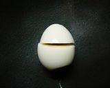 キャラ弁☆ウズラの卵でねずみちゃん作り方1写真