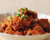 お弁当☆麻婆厚揚げ豆腐丼☆ランチ☆塾ご飯作り方1写真