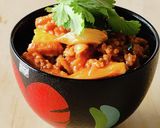 お弁当☆麻婆厚揚げ豆腐丼☆ランチ☆塾ご飯作り方2写真