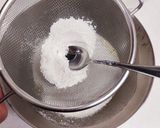 焼きドーナツ=チョコかけ♡作り方4写真