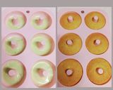 焼きドーナツ=チョコかけ♡作り方9写真
