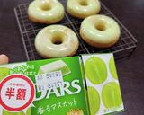 焼きドーナツ=チョコかけ♡作り方12写真