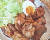 漬けて焼くだけガリマヨチキン♪作り方3写真