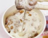 うちの味☆練乳で幸せ♬ねばねば納豆バリエ作り方9写真