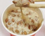 うちの味☆練乳で幸せ♬ねばねば納豆バリエ作り方12写真