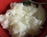 材料3つ!アレンジ無限大のピザ風ライス作り方1写真