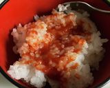 材料3つ!アレンジ無限大のピザ風ライス作り方2写真