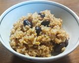黒豆・オートグローツ入り酵素玄米ご飯作り方5写真