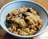 黒豆・オートグローツ入り酵素玄米ご飯作り方6写真