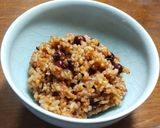 黒豆・オートグローツ入り酵素玄米ご飯作り方9写真