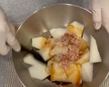ラクックで簡単!「大根とツナの煮物風」作り方2写真