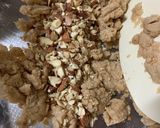 ホワイトチョコがけアーモンドクッキー作り方5写真