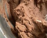米粉と豆腐で！ココアケーキ作り方2写真