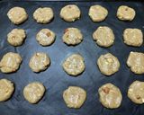 ホワイトチョコがけアーモンドクッキー作り方7写真