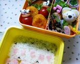 キャラ弁☆ウズラの卵でねずみちゃん作り方5写真
