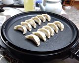 餃子（ホットプレート）作り方1写真