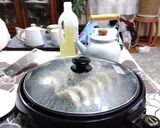 餃子（ホットプレート）作り方2写真