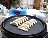 餃子（ホットプレート）作り方3写真