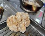 大きい方がジューシーです大判唐揚げ作り方6写真