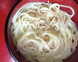 ししゃも唐揚げパスタ丼作り方7写真