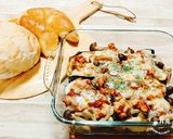 簡単♪茄子としめじのミートソースグラタン作り方5写真