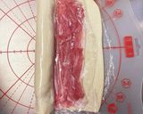 豚肉ロールパイ作り方3写真