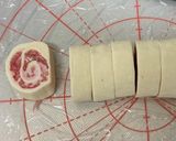 豚肉ロールパイ作り方6写真