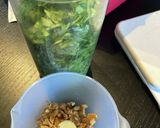 春菊食べるソース　作り方1写真